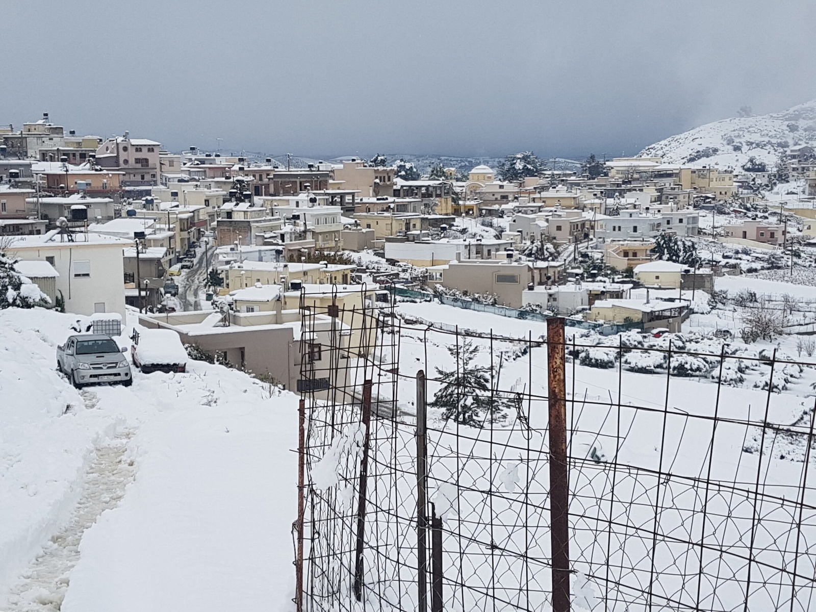 Αμπέλια χειμώνα, Προφήτης Ηλίας, Κρήτη